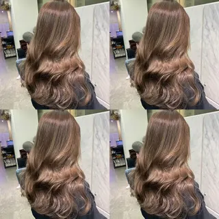 ロング カラー プルエクステ 🖤MIYUのヘアスタイル