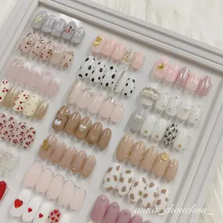 ネイル Anna Sano⭐️のネイルデザイン