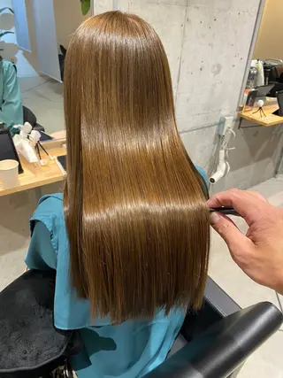 ロング ATRAS hair Bezia所属・波濤 優季のヘアスタイル