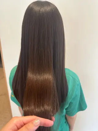 ロング いまじゅく あおいのヘアスタイル
