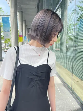 ショート 福山 晴香のヘアスタイル