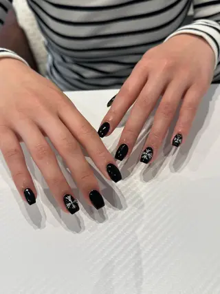 カラー melty 表参道 manoのネイルデザイン