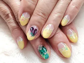 ネイル おで@ oderi_nailのネイルデザイン