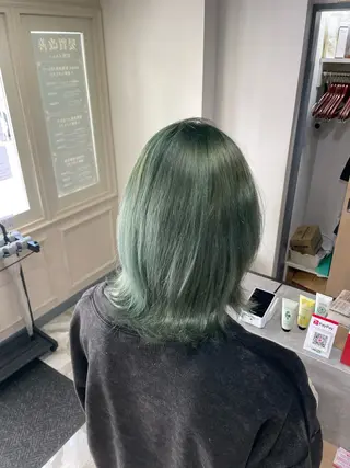 ミディアム メンズ Laciel両国店 ⭐️響⭐️のヘアスタイル