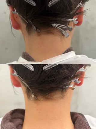 ショート SALT WATER所属・🫐 𝐌𝐚𝐨 🫐似合わせcutのヘアスタイル