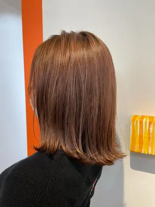 ミディアム 齋藤 巧のヘアスタイル