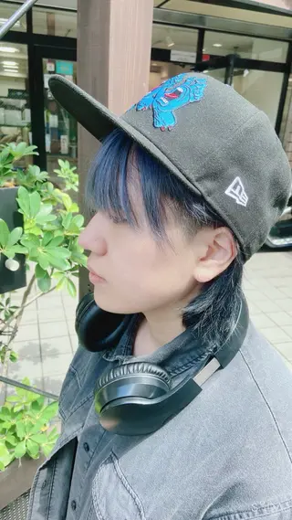 ショート カラー イツキ🌕デザインカ ラー🥨髪質改善🫧のヘアスタイル