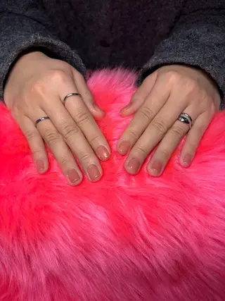 ネイル 【パラジェル・フィルイン】 T&BNAIL STUDIO所属・あまるめ ゆきえのネイルデザイン