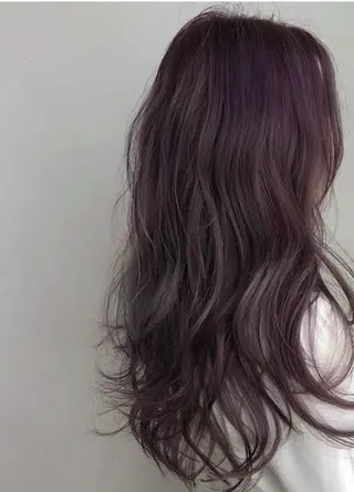 ミディアム カラー 似合わせカット/ 顔周りカット/まりなのヘアスタイル