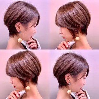 ショート 🪞THEATER 表参道店🩰のヘアスタイル