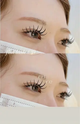 マツエク・マツパ EYELA 桃華💎のマツエク・マツパデザイン