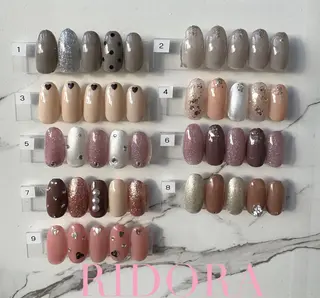 ネイル RIDORA nailのネイルデザイン