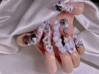 ネイル 長さだし専門店 M2　rikaのネイルデザイン