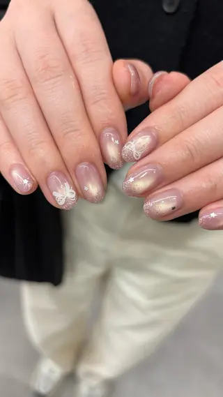 ネイル GO TODAY SHAiRE SALON 表参道colore店所属・emmi nailのネイルデザイン