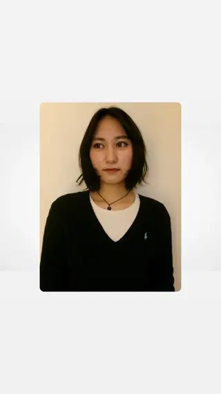 ショート カラー Michio Nozawa HAIR SALON Ginza所属・ナカシマ ユヅキのヘアスタイル