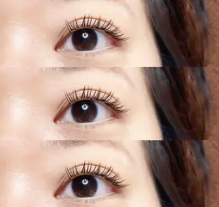 マツエク・マツパ 藤木 萌永のマツエク・マツパデザイン