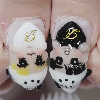 ネイル よしだ ひろきのネイルデザイン