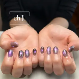 ネイル chill所属・白井 愛菜のネイルデザイン