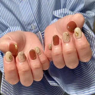 ネイル reika .のネイルデザイン