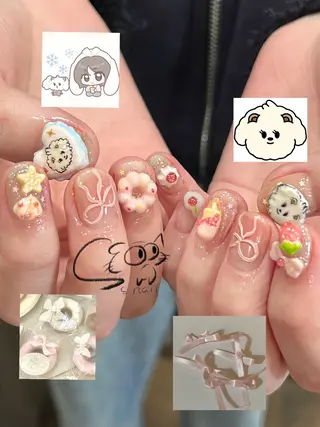 ネイル S.nail所属・S.nail _のネイルデザイン