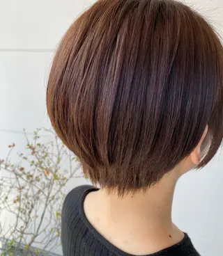 ショート カラー REMIX  HAIR所属・NAKAWAKI YUKAのヘアスタイル