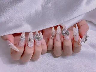 ネイル 長さだし専門店 M2　rikaのネイルデザイン