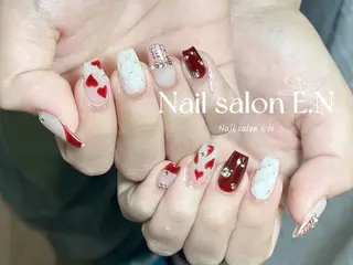 ネイル E.N🦋 長さ出し/持ち込みのネイルデザイン
