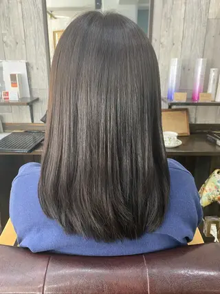 カラー 大芝 沙耶のヘアスタイル