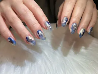 ネイル 前田 萌のネイルデザイン