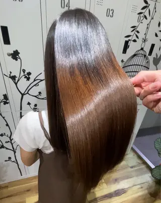 ロング NAO ☆のヘアスタイル