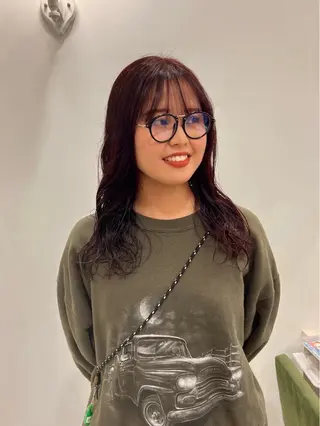 カラー Lita所属・rina🐰 /　Lita1Fのヘアスタイル