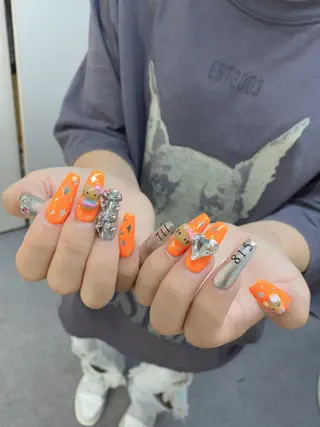 ネイル Glow Nail スカルプ専門店のネイルデザイン