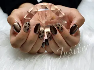 ネイル Jupiter所属・Jupiter Toshieのネイルデザイン