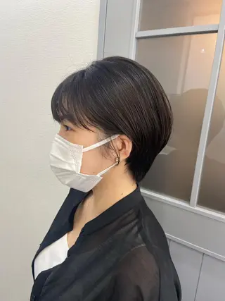 ショート SUNC🍀大熊 花奈絵🍀のヘアスタイル