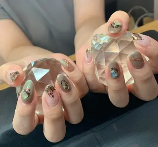 ネイル NAIL Salon IP所属・長谷川 奈緒美のネイルデザイン
