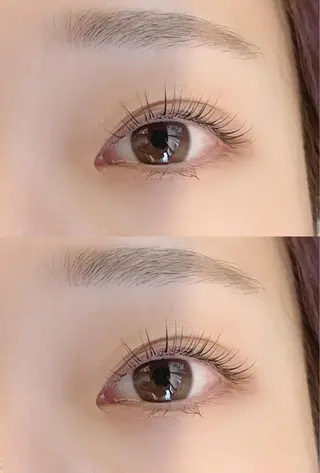 マツエク・マツパ プライベートサロン Ølriのマツエク・マツパデザイン