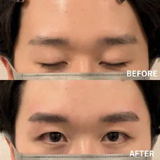 メンズ アイブロウ Felisa ゆうの眉毛・アイブロウイメージ