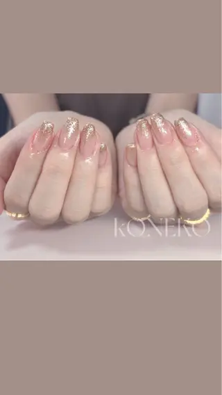 ネイル コネコネイルサロン モデル用のネイルデザイン