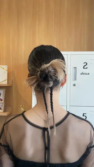 ヘアアレンジ MOLLA / マナ✴︎のヘアスタイル