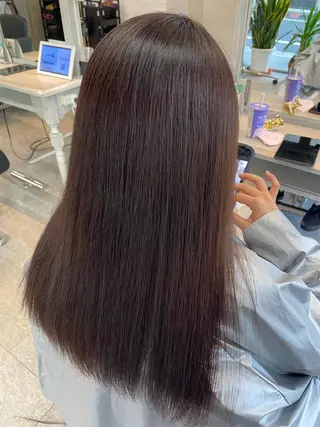 ロング 女性に人気♪ はやしほのかのヘアスタイル