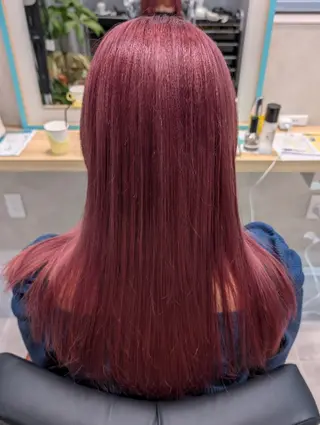 ロング カラー 田端みおと🐱 SoZoBridgeのヘアスタイル