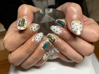 ネイル LAVISH nail salonのヘアスタイル