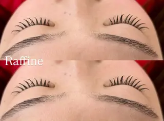 マツエク・マツパ 【Raffine】 MiRu🫧🩵のマツエク・マツパデザイン