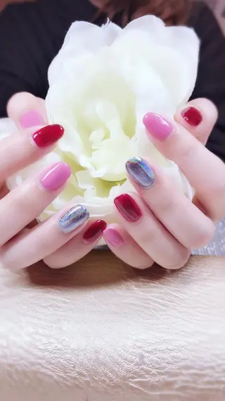 ネイル 佐藤 澄江のネイルデザイン