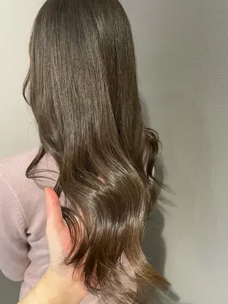 セミロング カラー モデルさん募集中IT byALBUM八王子のヘアスタイル