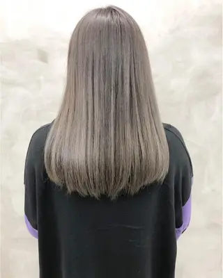 ミディアム カラー yiye 青山所属・無料カットモデル募集 🌱ひょうがのヘアスタイル