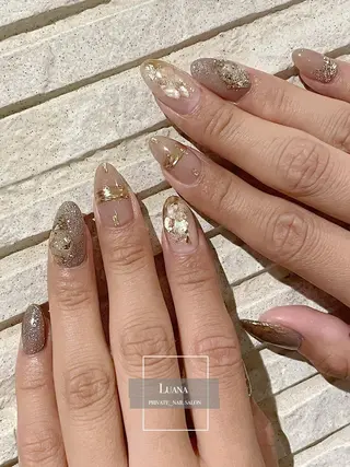ネイル Nail Salon Luanaのネイルデザイン