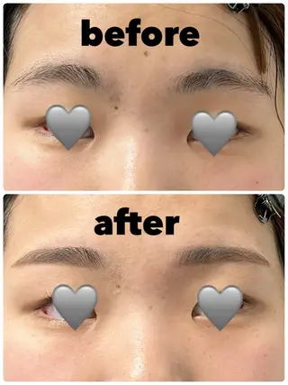 アイブロウ サクラブロウ茶屋町 山矢のマツエク・マツパデザイン