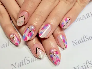 ネイル Nailsalon ARKαのネイルデザイン