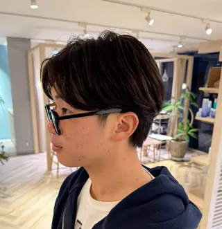 メンズ メンズカット/パーマ 特化/唯翔/吉祥寺のヘアスタイル